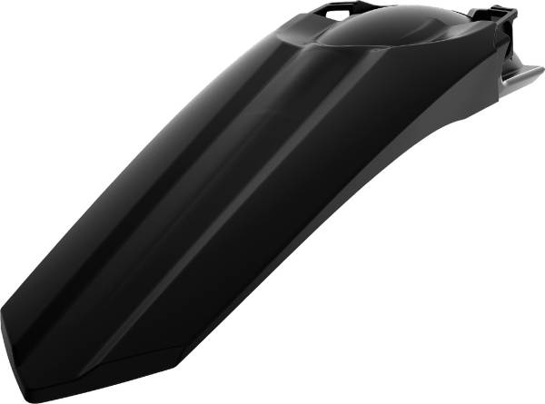 POLISPORT - REAR FENDER BLACK - Image 1