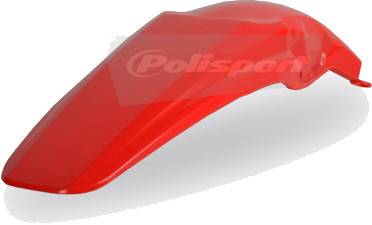 POLISPORT - REAR FENDER RED - Image 1