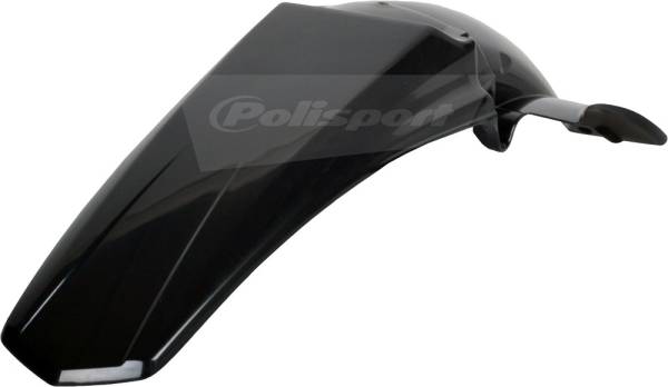 POLISPORT - REAR FENDER BLACK - Image 1