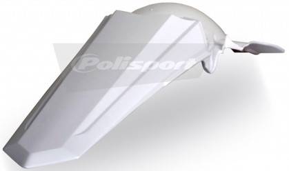 POLISPORT - REAR FENDER WHITE - Image 1