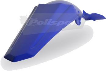 POLISPORT - REAR FENDER BLUE - Image 1