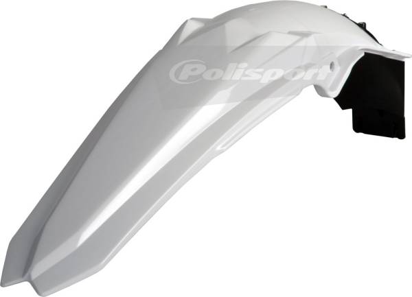 POLISPORT - REAR FENDER WHITE - Image 1