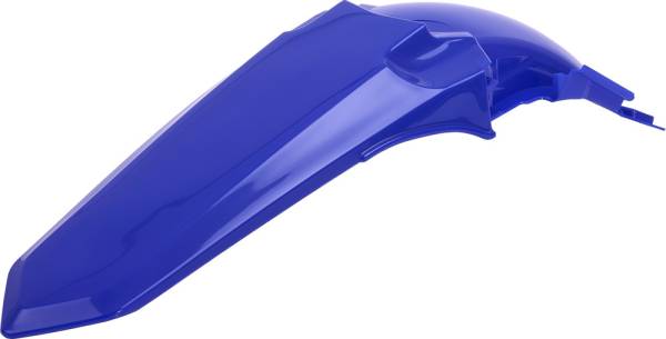 POLISPORT - REAR FENDER BLUE - Image 1