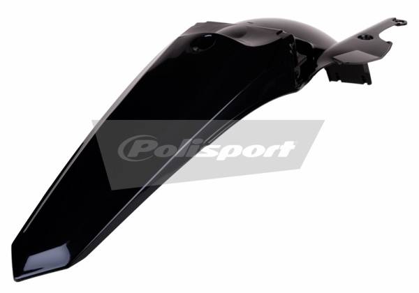 POLISPORT - REAR FENDER BLACK - Image 1