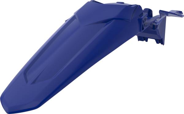 POLISPORT - REAR FENDER BLUE - Image 1