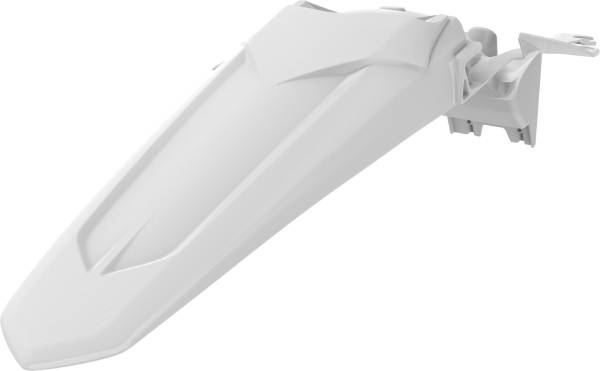 POLISPORT - REAR FENDER WHITE - Image 1