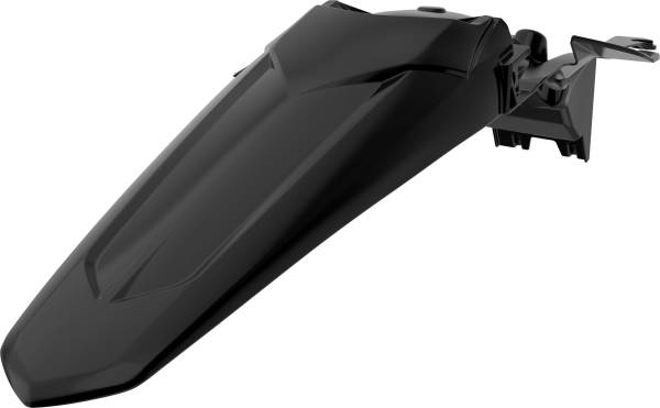 POLISPORT - REAR FENDER BLACK - Image 1