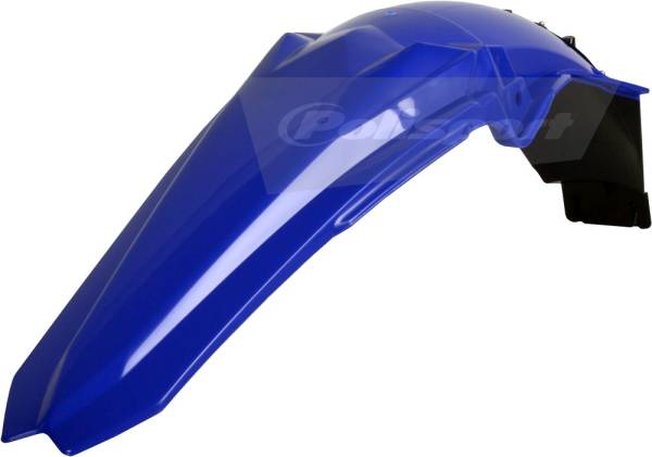 POLISPORT - REAR FENDER BLUE - Image 1