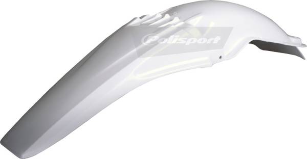 POLISPORT - REAR FENDER WHITE - Image 1