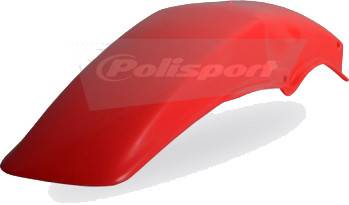 POLISPORT - REAR FENDER RED - Image 1