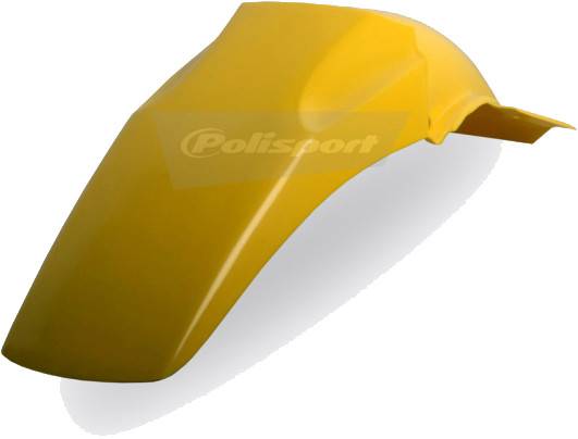 POLISPORT - REAR FENDER YELLOW - Image 1