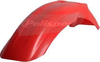 POLISPORT - FRONT FENDER RED - Image 1