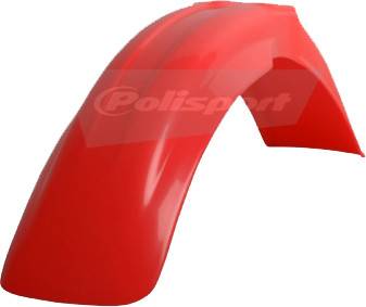 POLISPORT - FRONT FENDER RED - Image 1