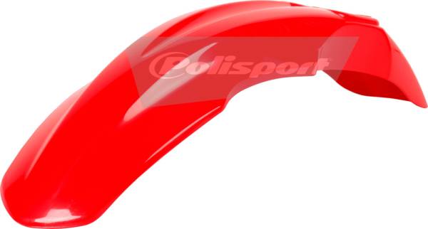 POLISPORT - FRONT FENDER RED - Image 1