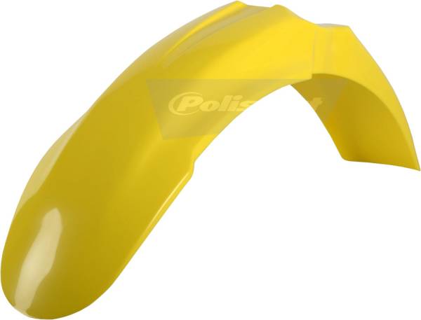 POLISPORT - FRONT FENDER YELLOW - Image 1