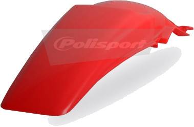 POLISPORT - REAR FENDER RED - Image 1