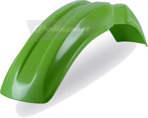 POLISPORT - FRONT FENDER GREEN - Image 1