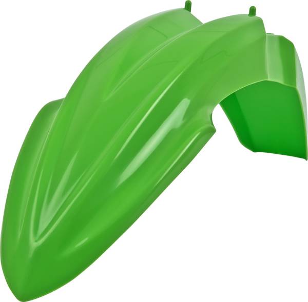 POLISPORT - FRONT FENDER GREEN - Image 1