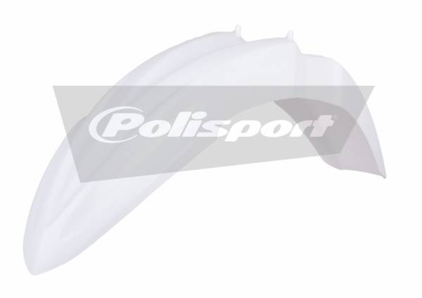 POLISPORT - FRONT FENDER WHITE - Image 1