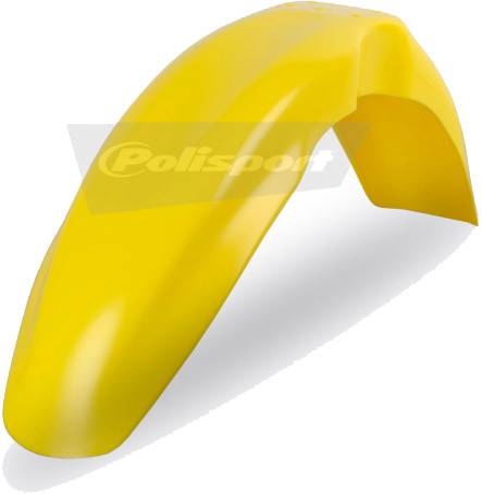 POLISPORT - FRONT FENDER YELLOW - Image 1