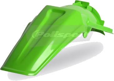 POLISPORT - REAR FENDER GREEN - Image 1