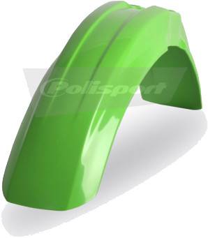 POLISPORT - FRONT FENDER GREEN - Image 1