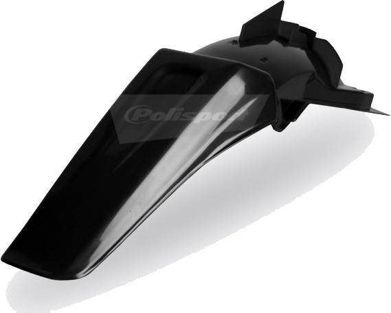 POLISPORT - REAR FENDER BLACK - Image 1