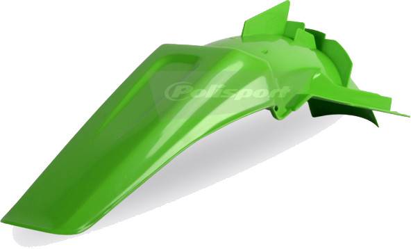 POLISPORT - REAR FENDER GREEN - Image 1