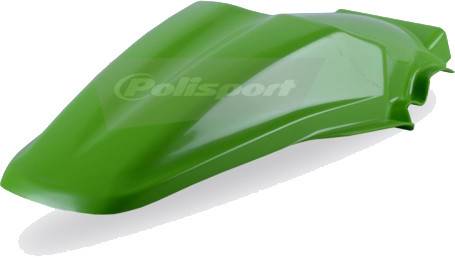 POLISPORT - REAR FENDER GREEN - Image 1