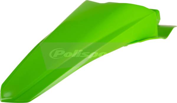 POLISPORT - REAR FENDER GREEN - Image 1