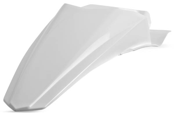 POLISPORT - REAR FENDER WHITE - Image 1