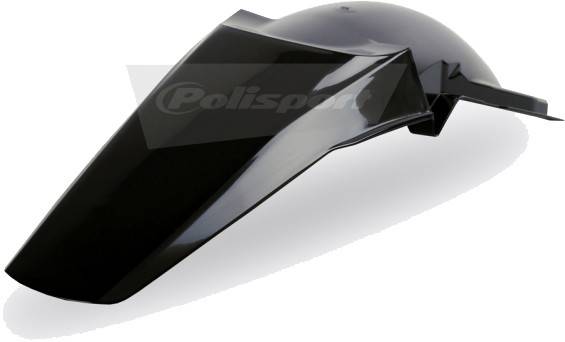 POLISPORT - REAR FENDER BLACK - Image 1