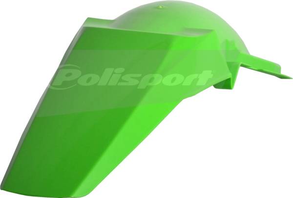 POLISPORT - REAR FENDER GREEN - Image 1