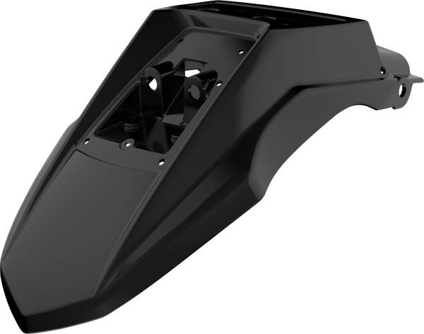 POLISPORT - REAR FENDER BLACK - Image 1