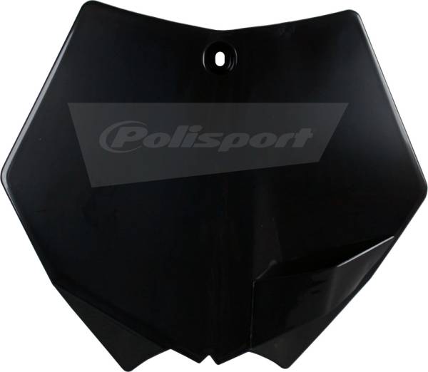 POLISPORT - NUMBER PLATE BLACK - Image 1