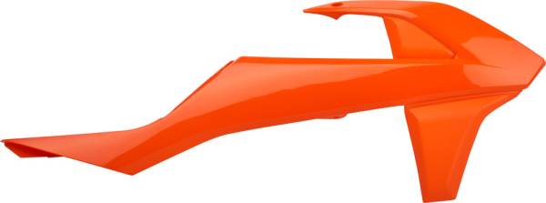 POLISPORT - RADIATOR SHROUD ORANGE - Image 1