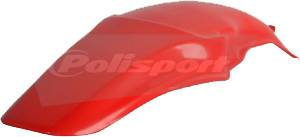 POLISPORT - REAR FENDER RED - Image 1