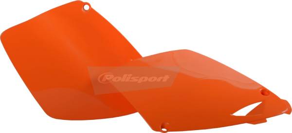 POLISPORT - SIDE PANELS ORANGE - Image 1