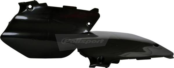 POLISPORT - SIDE PANELS BLACK - Image 1