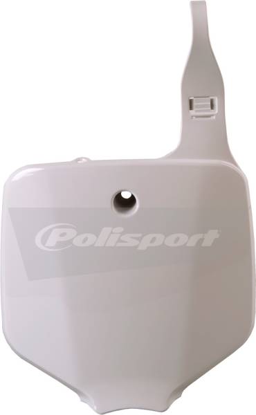 POLISPORT - NUMBER PLATE WHITE - Image 1