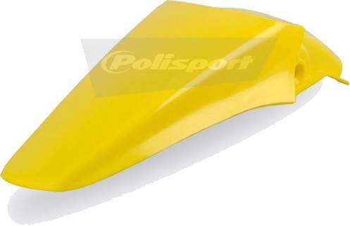 POLISPORT - REAR FENDER YELLOW - Image 1