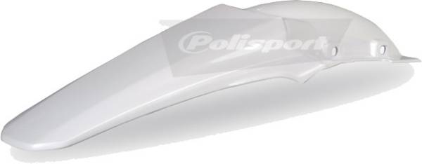 POLISPORT - REAR FENDER WHITE - Image 1