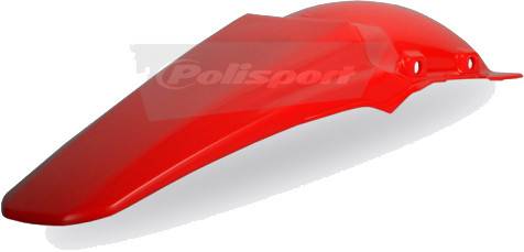 POLISPORT - REAR FENDER RED - Image 1