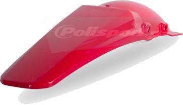 POLISPORT - REAR FENDER RED - Image 1