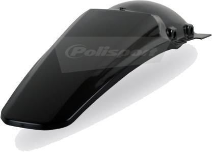 POLISPORT - REAR FENDER BLACK - Image 1