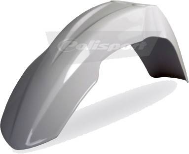 POLISPORT - FRONT FENDER WHITE - Image 1