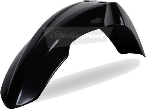 POLISPORT - FRONT FENDER BLACK - Image 1