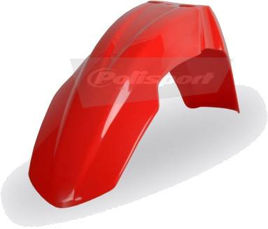 POLISPORT - FRONT FENDER RED - Image 1