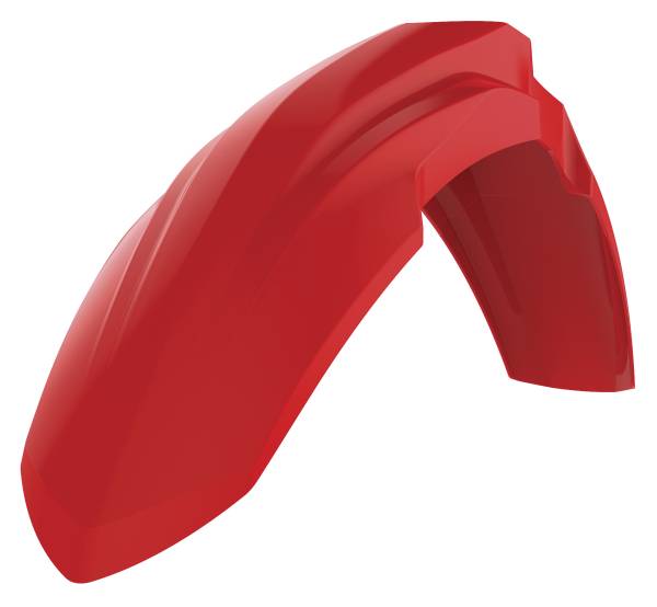 POLISPORT - FRONT FENDER RED - Image 1