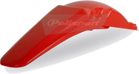 POLISPORT - REAR FENDER RED - Image 1